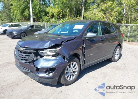 2018 Chevrolet Equinox Lt из США, поврежденный, VIN 3GNAXJEV5JS567459